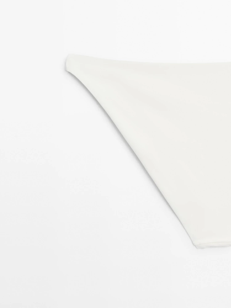 Ensemble bikini macramé
