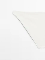 Ensemble bikini macramé