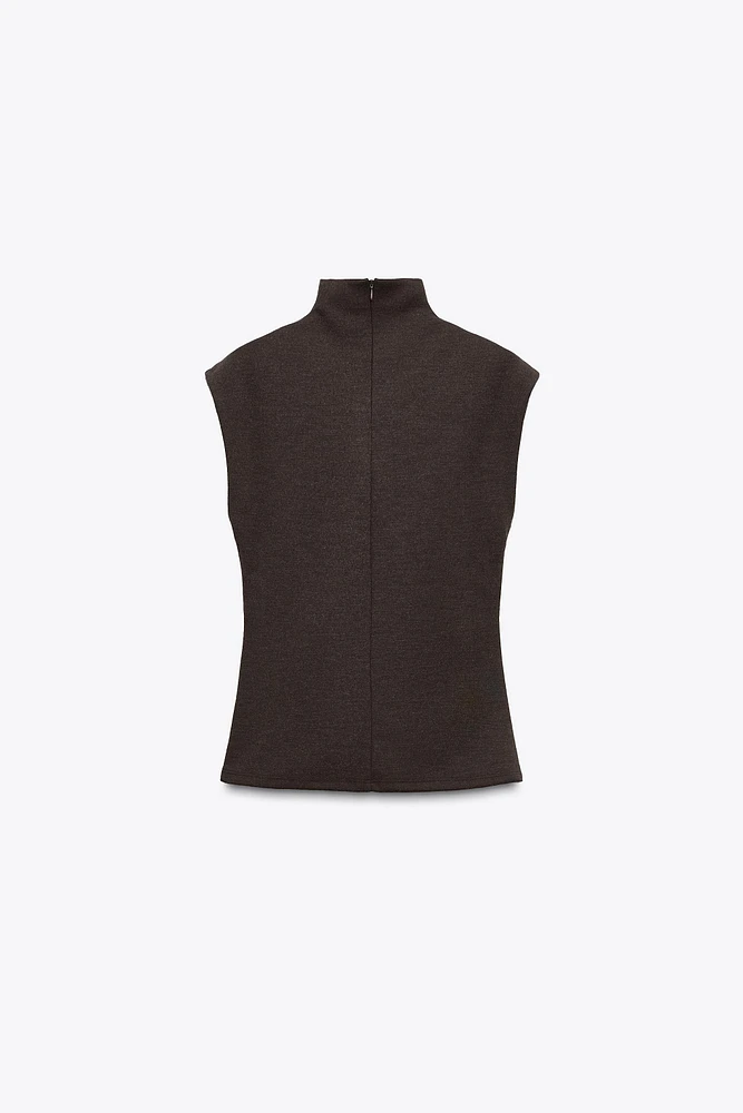 TOP DRAPÉ LATÉRAL SOFT INTERLOCK
