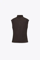 TOP DRAPÉ LATÉRAL SOFT INTERLOCK