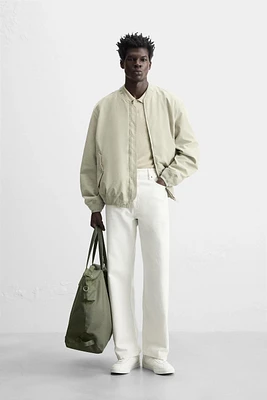 BLOUSON BOMBER RELAXED FIT