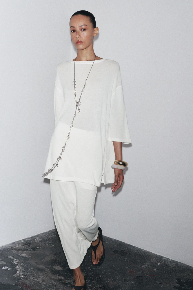 STRAIGHT KNIT SKIRT