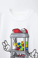 T-SHIRT IMPRIMÉ SMILEYWORLD ®