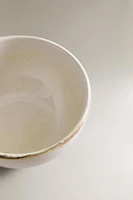 MINI BOL GRÈS ÉCRU