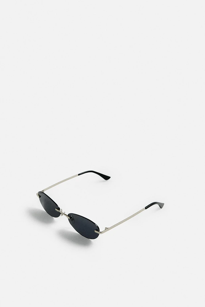 FRAMELESS SUNGLASSES