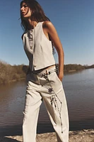 RUSTIC VEST
