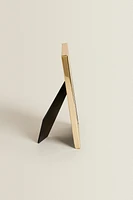 GOLDEN METAL PHOTO FRAME