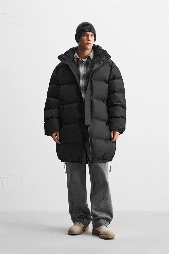 WATER REPELLENT PUFFER JACKET