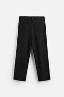 VISCOSE - WOOL SUIT PANTS