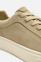 LEATHER SNEAKERS