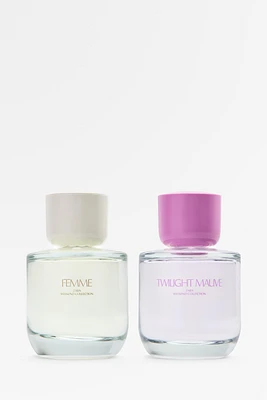 FEMME + TWILIGHT MAUVE EDT 2 X 90 ML (3.04 FL. OZ).