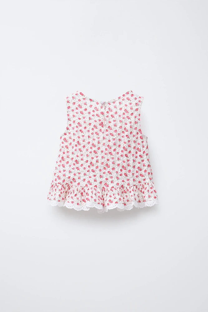 TOP PETITES FLEURS
