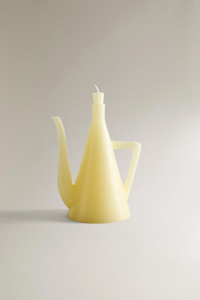 DECORATIVE OIL CRUET CANDLE