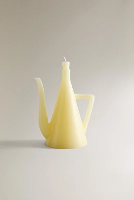 DECORATIVE OIL CRUET CANDLE