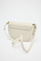 OVAL SHOULDER BAG
