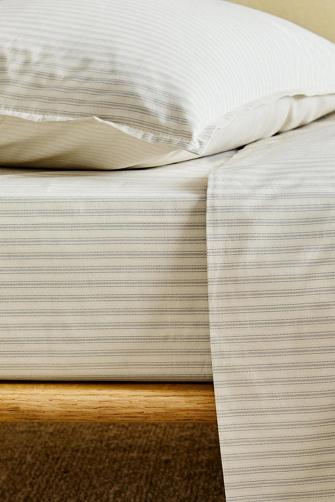 DRAP-HOUSSE ENFANT RAYURES