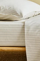 DRAP-HOUSSE ENFANT RAYURES