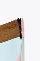 PANTALON À IMPRIMÉ GÉOMÉTRIQUE MINI FLARE