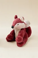 CHILDREN'S FOX PLUSH TOY