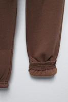 PLUSH JOGGING PANTS