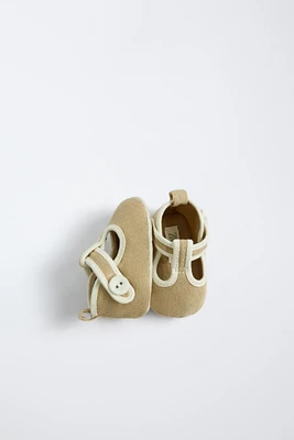 CHAUSSONS EN COTON