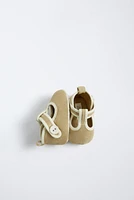 CHAUSSONS EN COTON