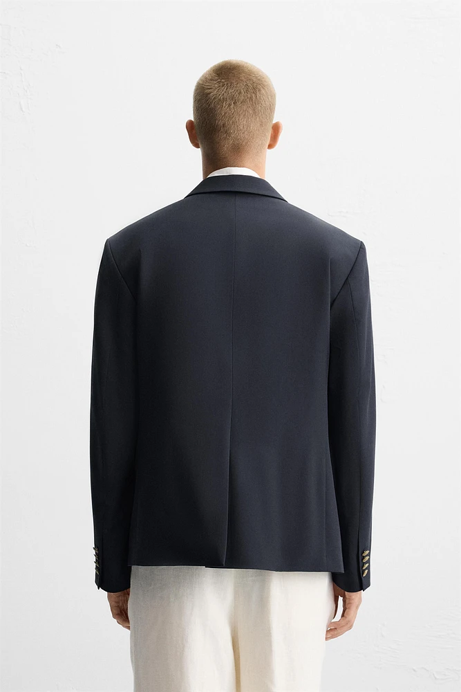DOUBLE BREASTED BLAZER