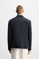 DOUBLE BREASTED BLAZER