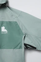 WATER REPELLENT AND WINDPROOF RECCO® SYSTEM JACKET SKI COLLECTION