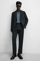 HEMP-WOOL SUIT BLAZER