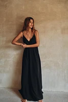 ROBE MI-LONGUE FLUIDE