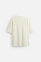 T-SHIRT À INSCRIPTION IMPRIMÉE