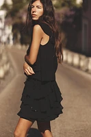 RUFFLED SKORT