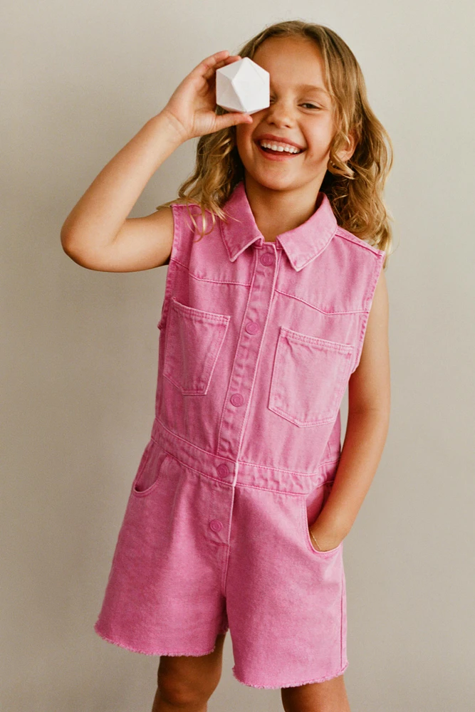 COMBI-SHORT EN SERGE