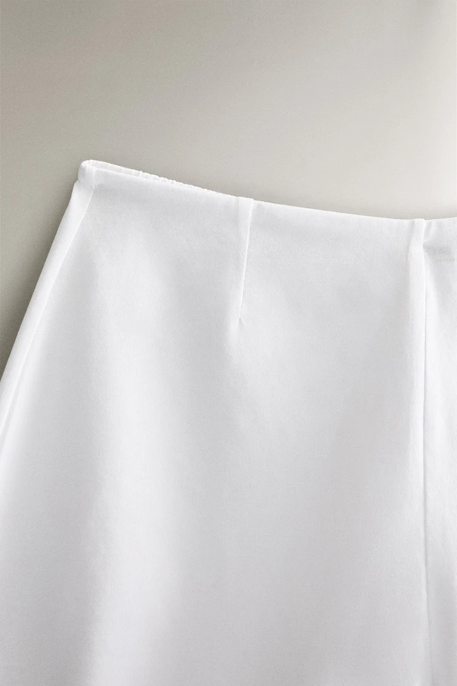 SHORT JERSEY DE COTON ELASTIQUE