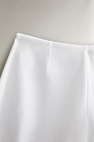 STRETCH COTTON JERSEY SHORTS