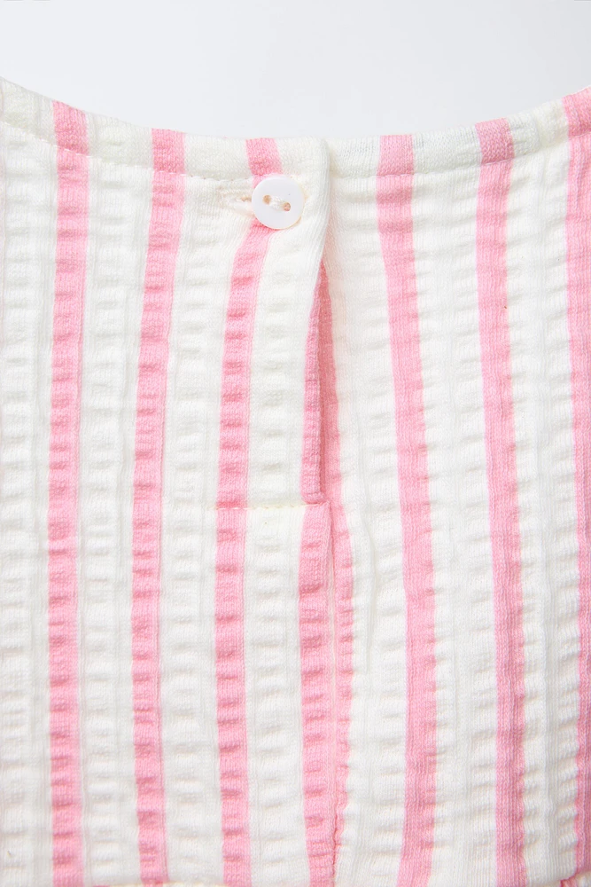 MAXI BOW PRINT DRESS