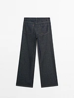 Jean large taille moyenne