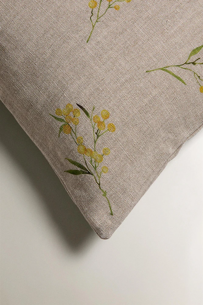 HOUSSE DE COUSSIN IMPRIMÉ MIMOSA