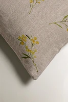 HOUSSE DE COUSSIN IMPRIMÉ MIMOSA