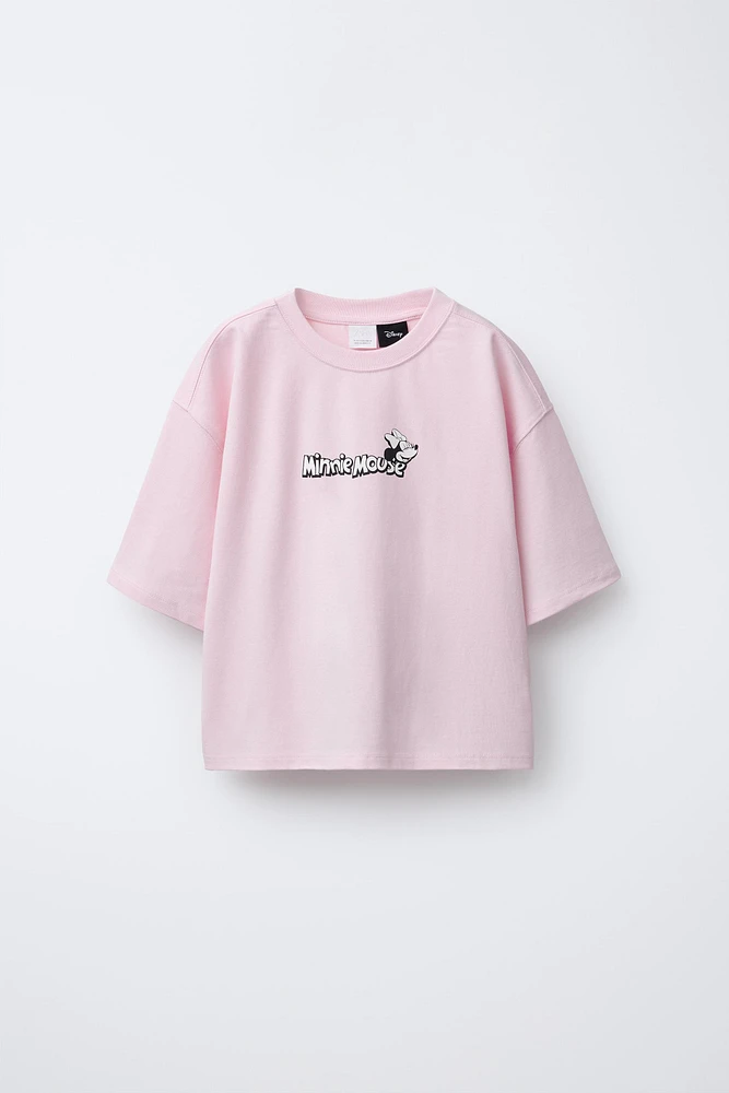 MINNIE MOUSE © DISNEY T-SHIRT AND BERMUDA SET