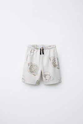 NBA TEAMS © INTERLOCK BERMUDA SHORTS