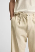 PANTALON RELAXED FIT STRUCTURE