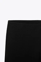 STRETCH FLARE PANTS