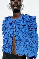 VESTE PÉTALES
