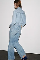 ZW COLLECTION DENIM OVERSHIRT