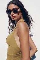 TOP DÉLAVÉ HEAVY COTTON