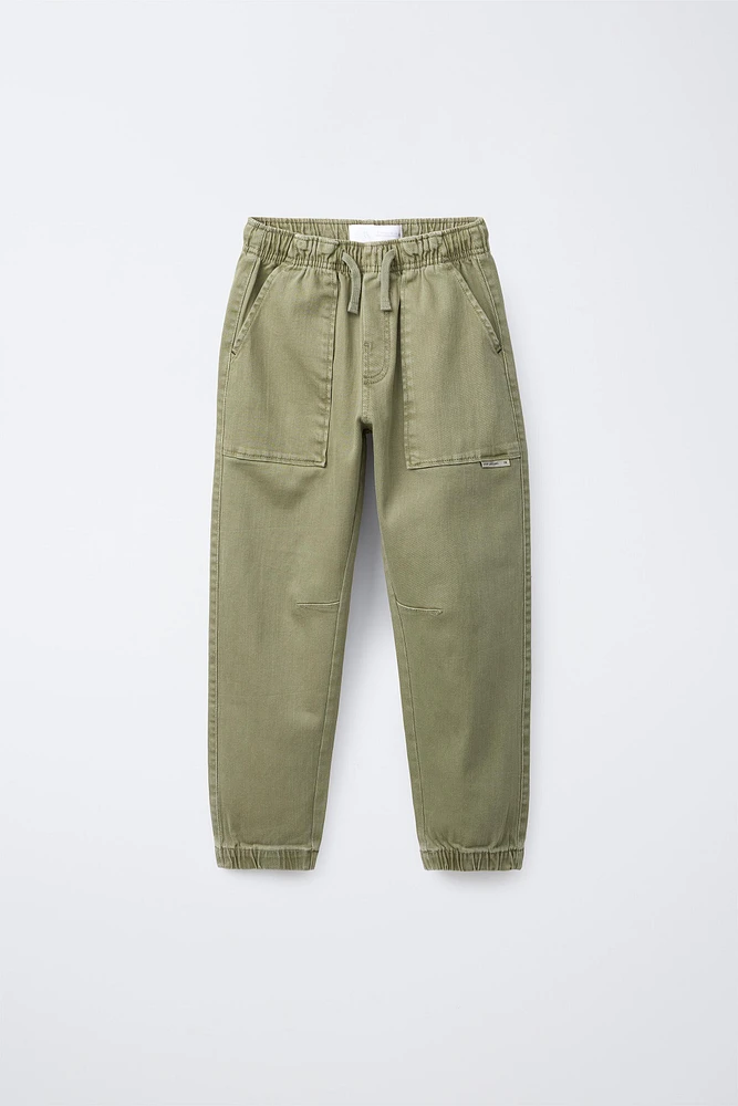 PANTALON DE JOGGING SUPER ÉLASTIQUE