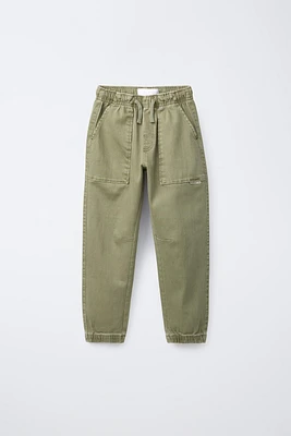 PANTALON DE JOGGING SUPER ÉLASTIQUE