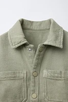 FLOWING TWILL OVERSHIRT